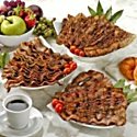 Father`s Country Hams Smoked Peppered Bacon 3-Pack by Father's Country Hams