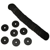 Buy 100 Cut Off Wheels Sprue Cutting Blade Tool Bits for Dremel ..... Best Seller on...