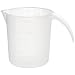 Impact 2416 Polypropylene Measuring Cup, 16 oz Capacity, 4" Diameter x 4-5/8" Height, Translucent (Case of 24)