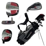 Texan Classics Power2 MENS LEFTY SQUARE Package w/Cart Bag