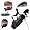Texan Classics Power2 MENS LEFTY SQUARE Package w/Cart Bag
