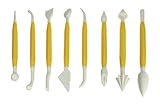 (NEW) Good deals on Fox Run Brands 67037 8-Piece Fondant Modeling Set