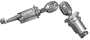 New! Chevy Camaro, Pontiac Firebird Lock Set - Glovebox, Trunk 67 68