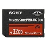 Sony 32 GB Flash Memory Card MSHX32B (Black)
