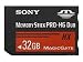 Sony 32 GB Flash Memory Card MSHX32B (Black)