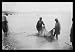 Fisherman Toiling with the Nets on the Sea of Galilee 12x18 Giclee on canvas