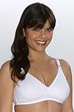 Emma Jane Smooth Maternity Bra 32D White