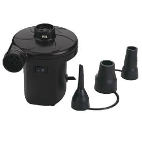 Genuine Stermay Branded Electric air pump inflator/deflator for airbeds paddling pools & toys. Universal valves. 3 pin UK plug.