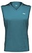 UA Women's Action Sleeveless Top-Black