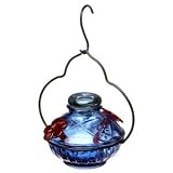 Parasol PDCCL Pot de Creme Hummingbird Feeder Clear