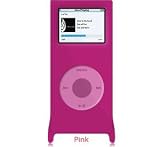 Gelz Silicone Case for iPod Nano 2G in Pink
