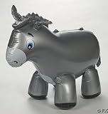 PIN the Tail on the Donkey Party Game Inflatable