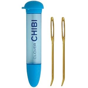 Clover-Chibi-with-Jumbo-Darning-Needles