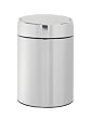 Brabantia 477560 Slide Bin de luxe Wandkosmetikeimer 5 L, brilliant Steel
