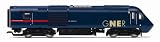 Hornby R2703 00 Gauge GNER High Speed Train Power and Dummy Car Pack DCC Ready Train Pack Diesel Locomotive
