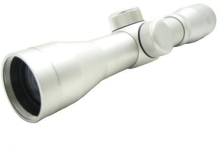 NcStar 2.5X30 Silver Pistol Scope/Rings (SPS2530B)