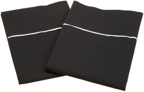 Martex T200 Standard Pillow Case Pair, Ebony Picture