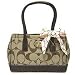 COACH　12463-BKHTO　コーチ　ハンドバッグ　カーキｘダークブランでAmazonアフィリエイトツール