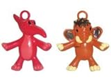 Dinosaur Paratroopers - 12 pieces