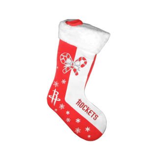 Houston Rockets Team Logo Stocking