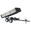 Farm-Tuff Utility Dump/Trailer Wagon - 4000-Lb. Capacity, Model# DT-4000