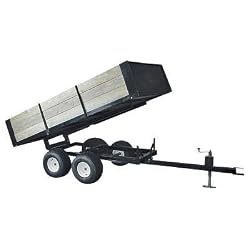Farm-Tuff Utility Dump/Trailer Wagon - 4000-Lb. Capacity, Model# DT-4000
