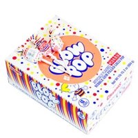 Charms Blow Pops Cherry Lollipops - 48 Lollipops/Box