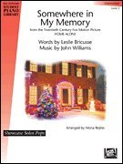 Somewhere in My Memory (from Home Alone) - Level 5 - Intermediate Showcase Solos Pop Sheet - John Williams - Sheet Music, by John Williams