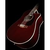 Seagull Entourage CW GT QI Acoustic Electric Guitar, Burgundy