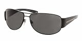 AUTHENTIC BVLGARI SUNGLASSES BV 5007 BLACK 128/87