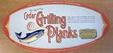 Cedar Cooking Planks