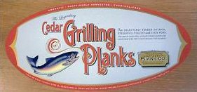 Cedar Cooking Planks
