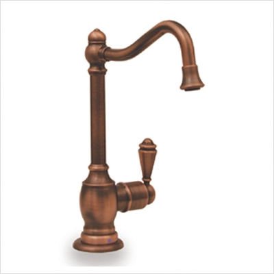 Forever Hot Point Of Use Drinking Water Kitchen Faucet with a Traditional Spout Finish: Antique Copper