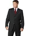 Jones New York Suit, Charcoal Stripe Wool