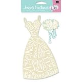 EK Jolee s Boutique Large I Do The Dress