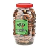 OFX00326 Giant Dutch Twist Sourdough Pretzels, 2-1/2-lb. Plastic Barrel