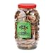 Office Products : OFX00326 Giant Dutch Twist Sourdough Pretzels, 2-1/2-lb. Plastic Barrel