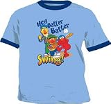 Sesame Street Hey Batter Swing Shirt