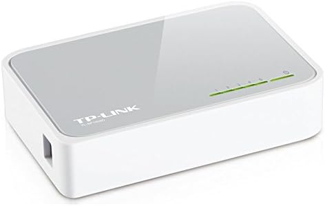 TP-LINK TL-SF1005D 5-port 10/100Mbps Desktop Switch - 5 Ports - 5 x RJ-45 - 10/100Base-TX