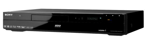 Sony RDRDC205B 250GB Digital HDD DVD Recorder with Integrated Digital Tuner