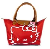 Hello Kitty Red Handbag in Style