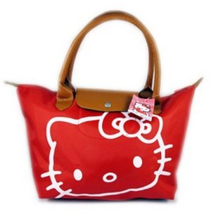 Hello Kitty Red Handbag in Style