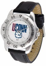 Connecticut Huskies Gameday Sport Men's Watch by Suntime