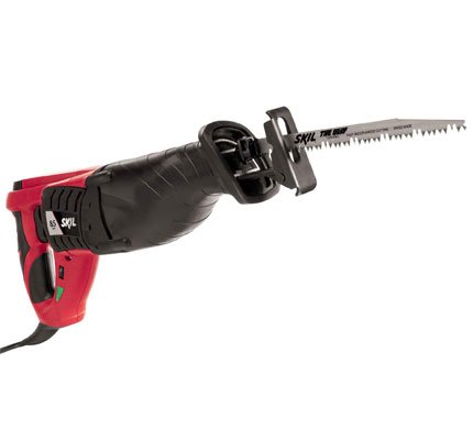 Tools: Factory Reconditioned Skil 9215 01 RT 8.5 Amp Variable Speed Reciprocating Saw w/ Case