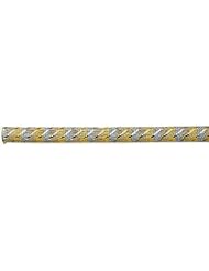 13mm 14k Cleopatra Bracelet 7"