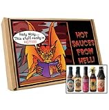 Hot Sauce From Hell Sampler Gift Basket