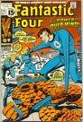 Fantastic Four (Marvel Comic #115) October 1971