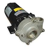 Dayton 2ZWU3 Pump, Centrifugal, 3/4 HP, 3 Ph, 230/460V