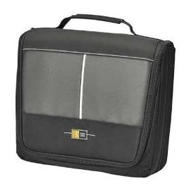 Case Logic 7"-9" In-Car DVD Player Case - �tui pour lecteur DVD - nylon - noir - iPod