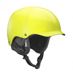 Bern Baker HardHat All Neon Yellow Everything w/ Black Liner XXL